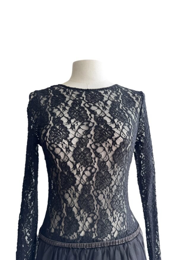 PARIZIO PEPE - DRESS LACE AND TULLE - Image 10